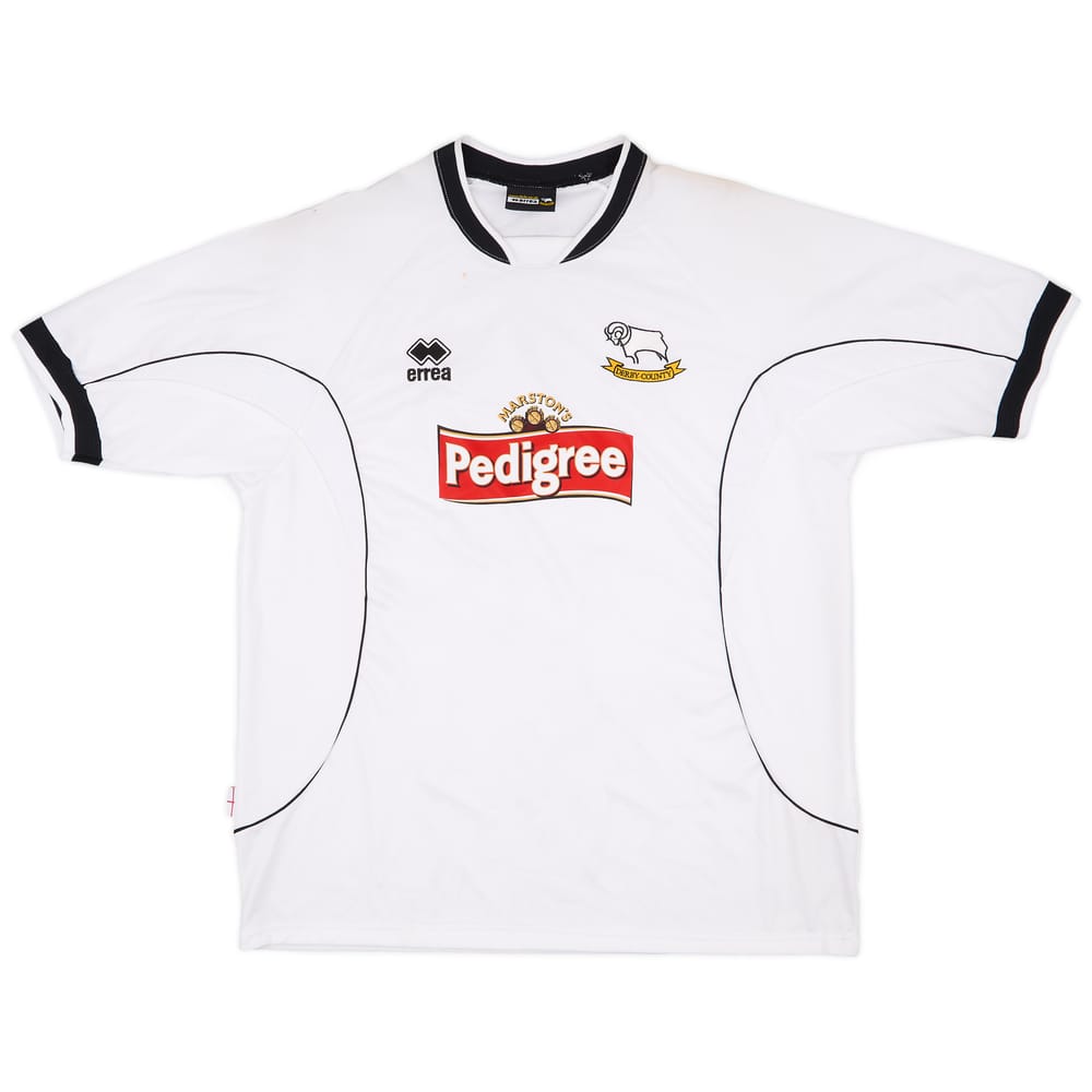 2003-05 Derby County Home Shirt - 6/10 - (XXL)