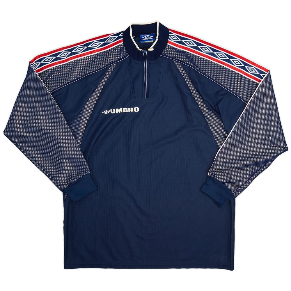 1998 Umbro Template GK Shirt #1 - 9/10 - (XL)
