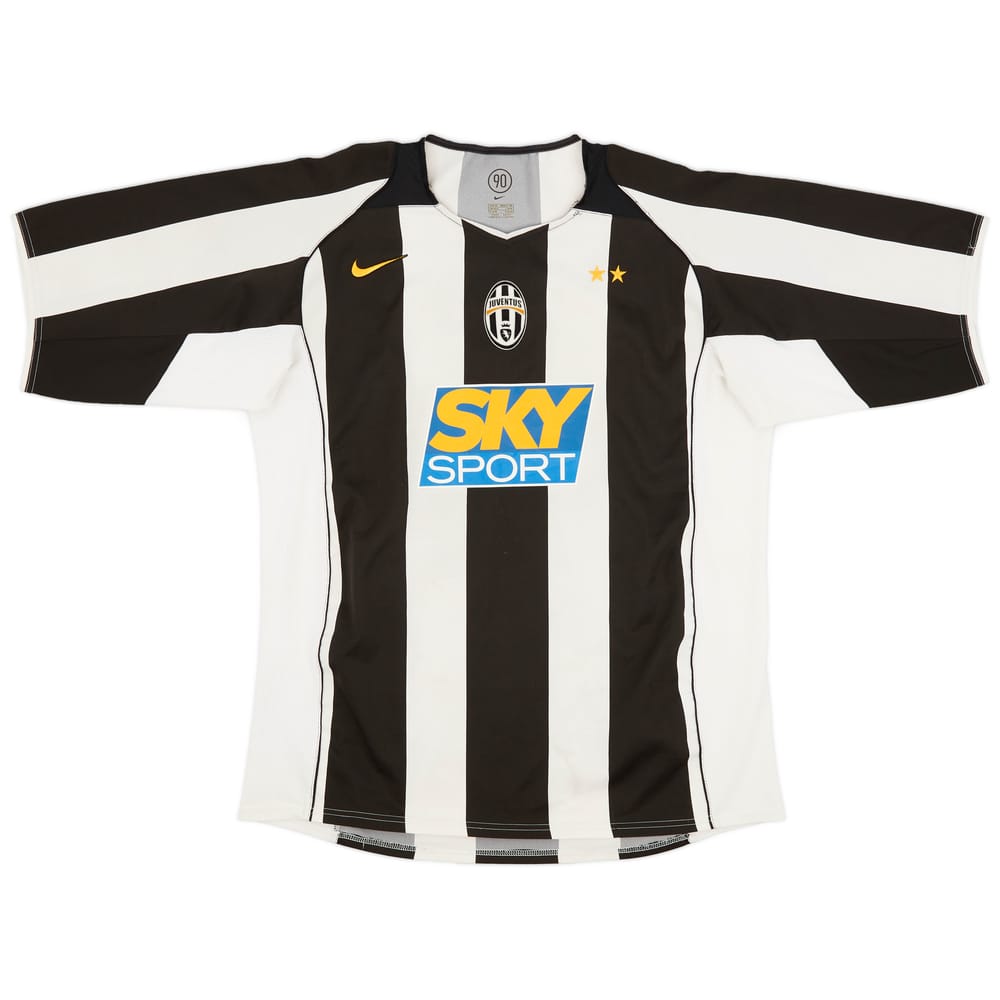2004-05 Juventus Home Shirt - 8/10 - (XL)