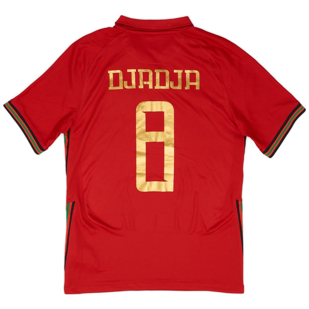 2020-21 Portugal Home Shirt Djadja #8 - 8/10 - (S)