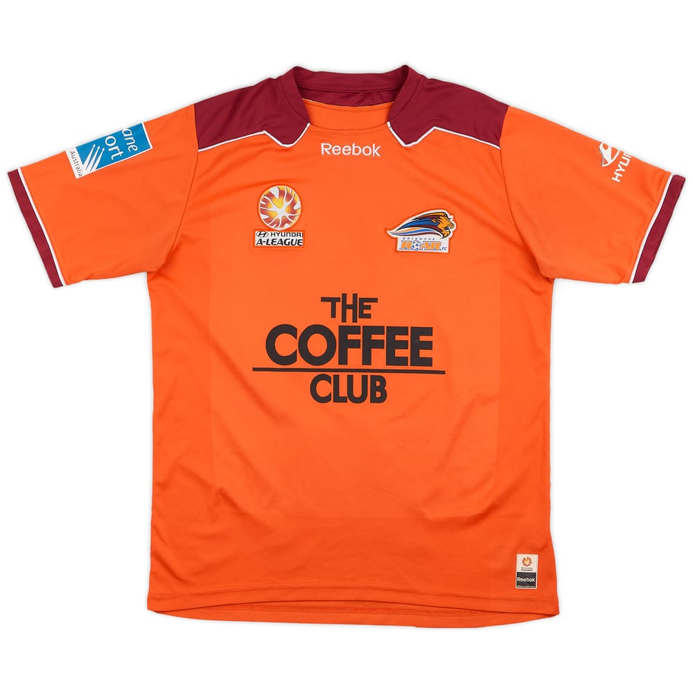 2009-11 Brisbane Roar Home Shirt - 7/10 - (L)