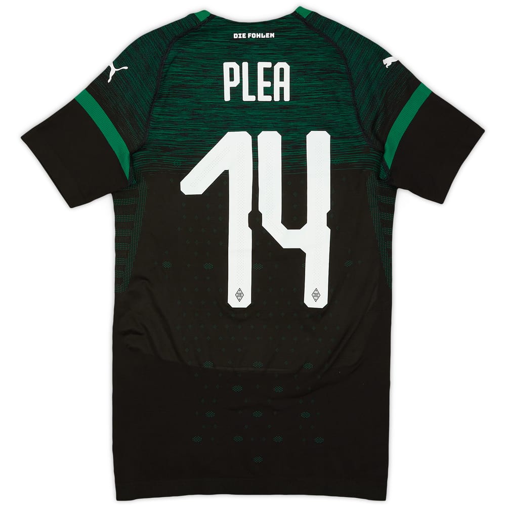 2018-19 Borussia Monchengladbach Player Issue Away Shirt Plea #14 - 6/10 - (S)
