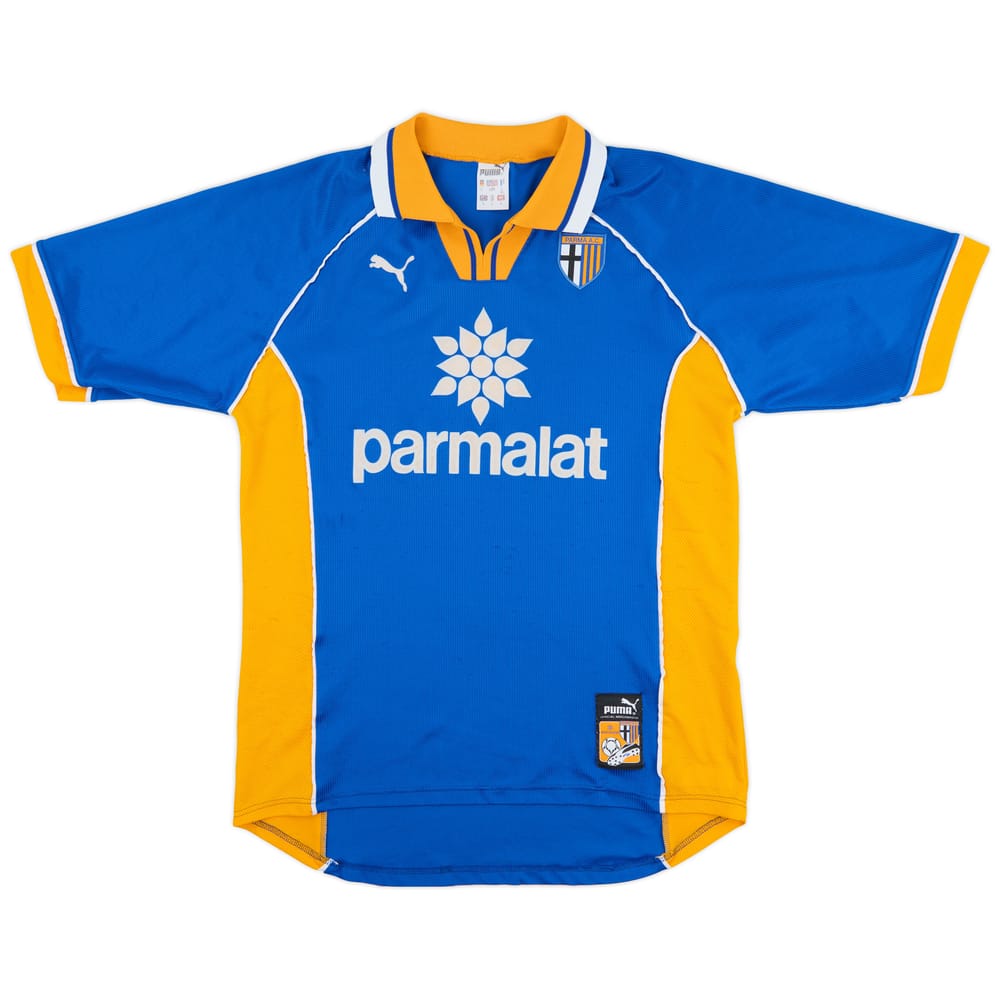 1997-98 Parma Away Shirt - 8/10 - (L)