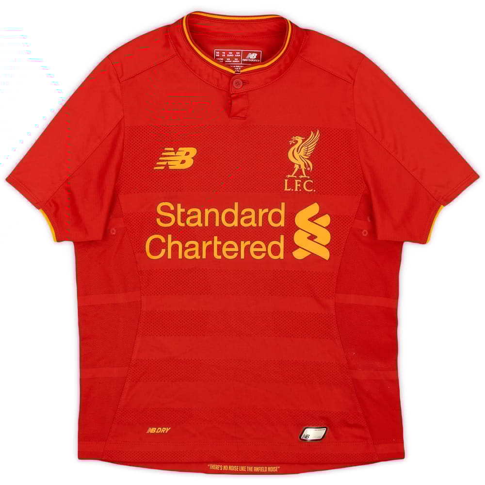 2016-17 Liverpool Home Shirt - 7/10 - (S.Boys)