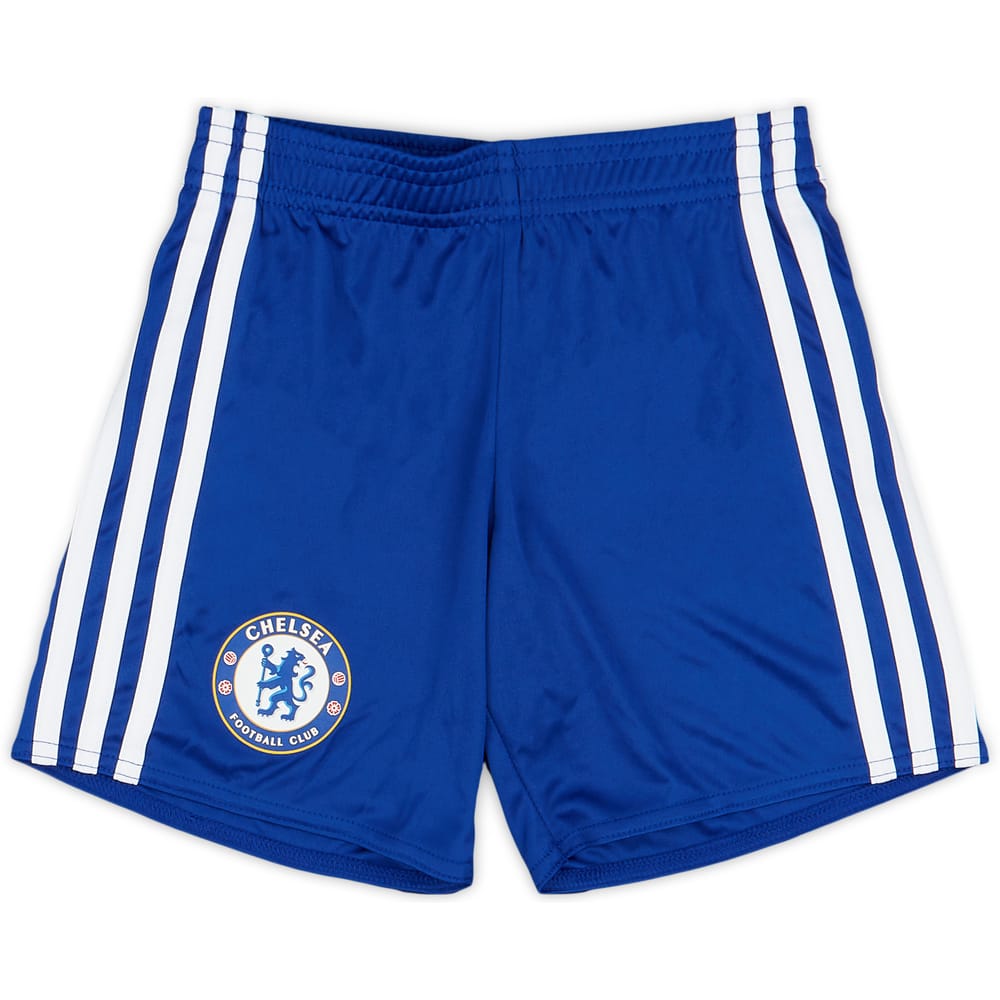 2015-16 Chelsea Home Shorts - 8/10 - (5-6 Years)