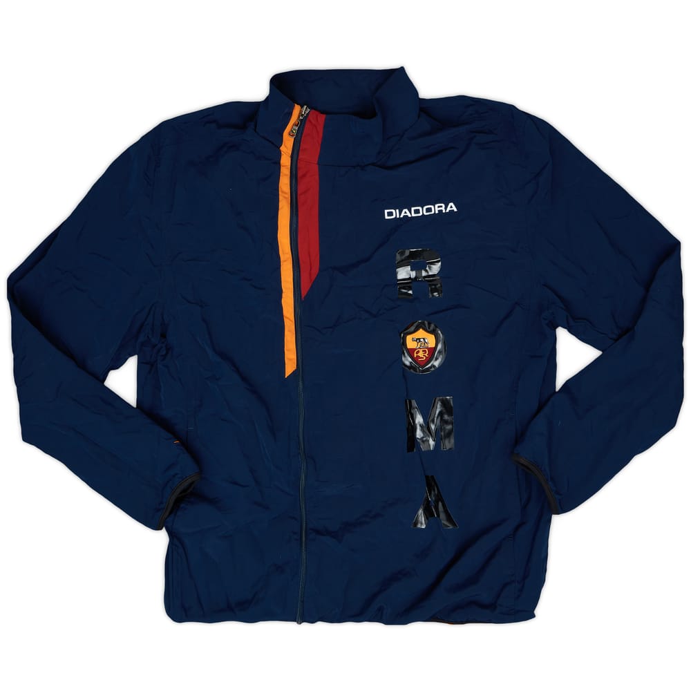 2004-05 Roma Diadora Track Jacket - 8/10 - (XL)