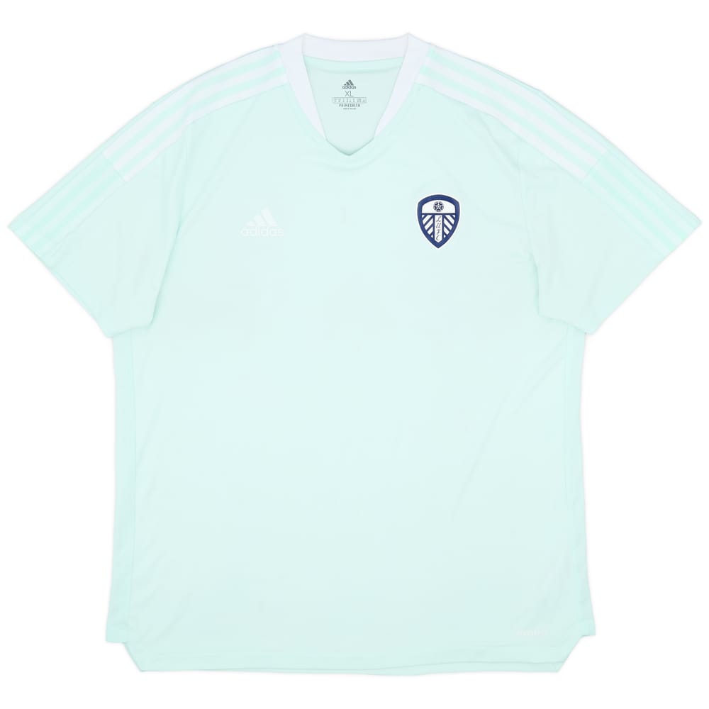 2021-22 Leeds United adidas Training Shirt - 7/10 - (XL)