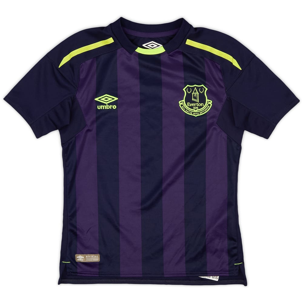 2017-18 Everton Third Shirt - 9/10 - (S.Boys)