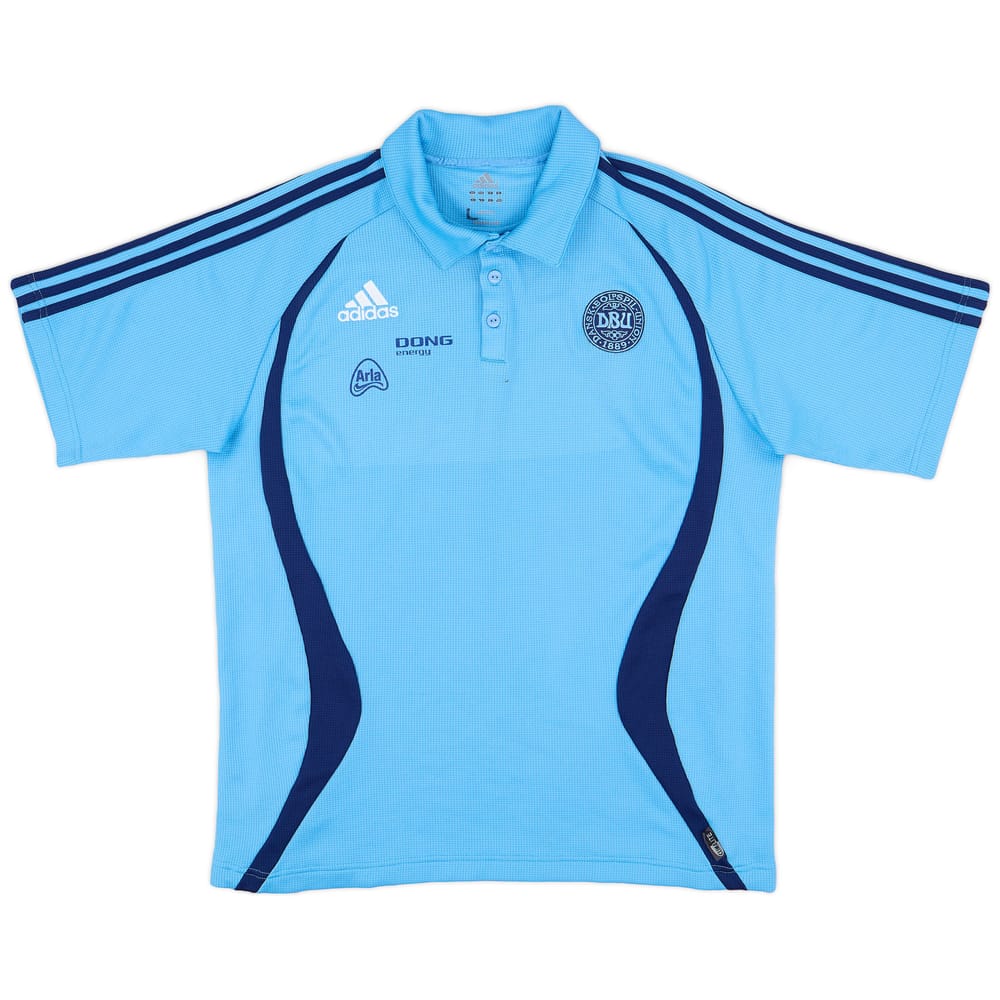 2005-06 Denmark adidas Training Polo - 8/10 - (L/XL)