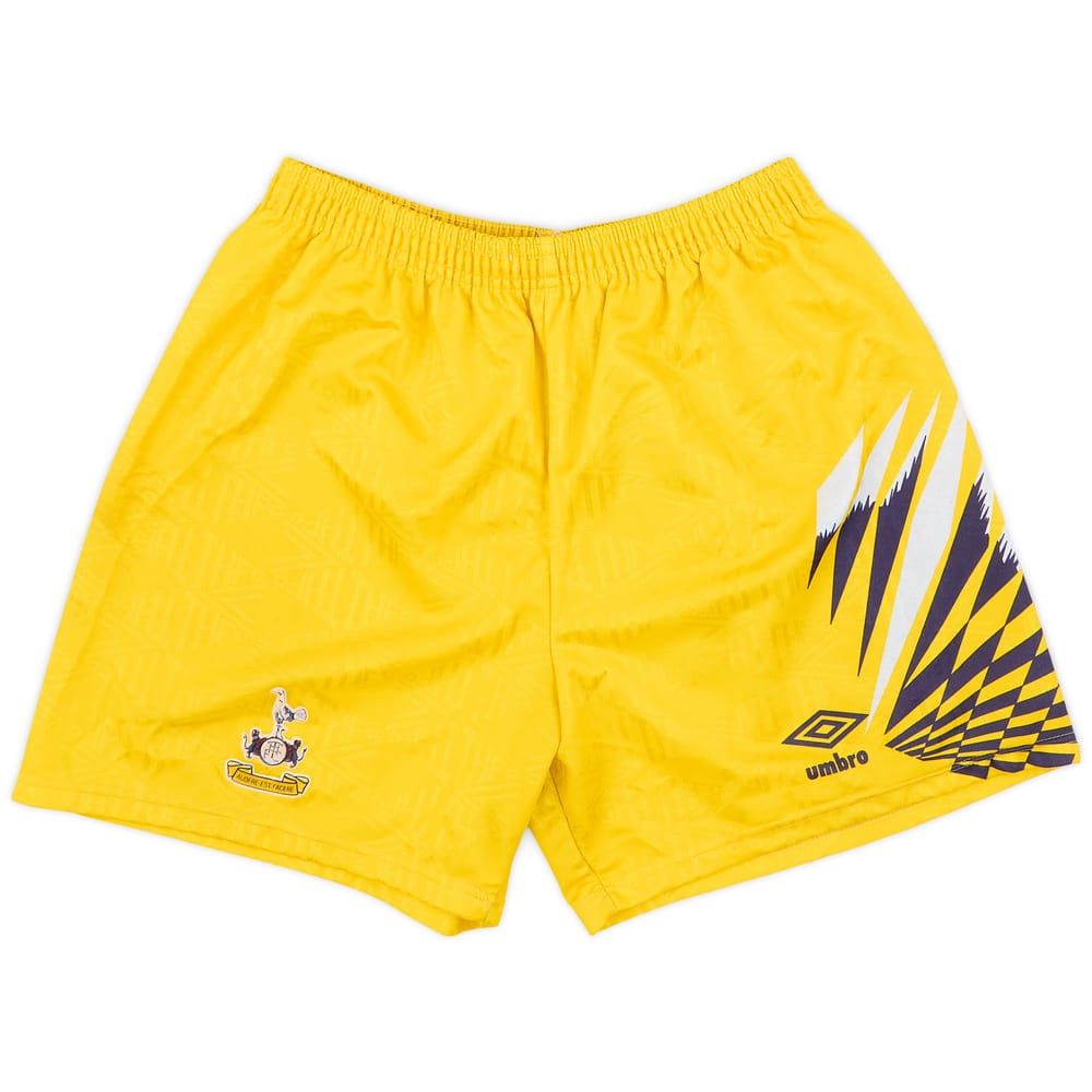 1993-94 Tottenham Away Shorts - 4/10 - (M)