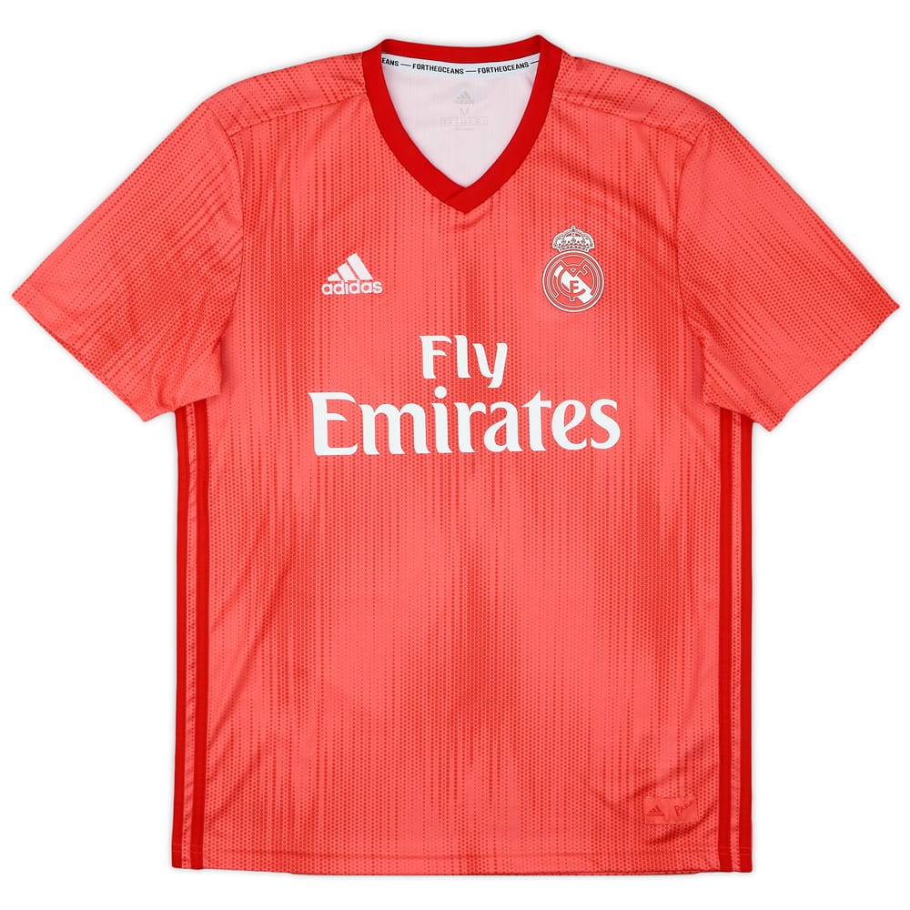 2018-19 Real Madrid Authentic Third Shirt - 8/10 - (M)