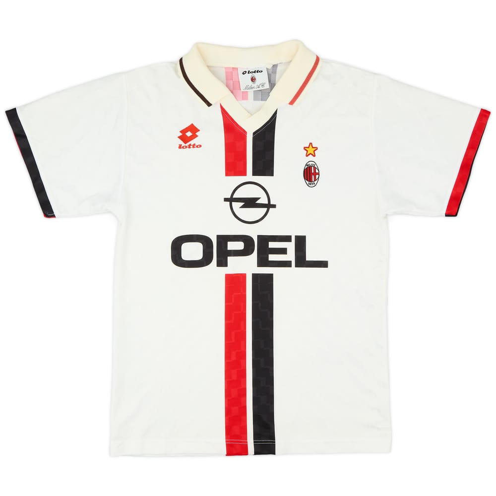 1995-96 AC Milan Away Shirt - 6/10 - (M)