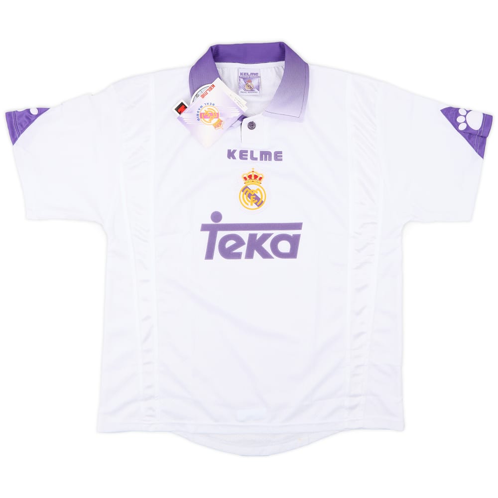 1997-98 Real Madrid Home Shirt (L)