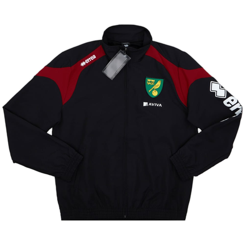2015-16 Norwich Errea Track Jacket (S)