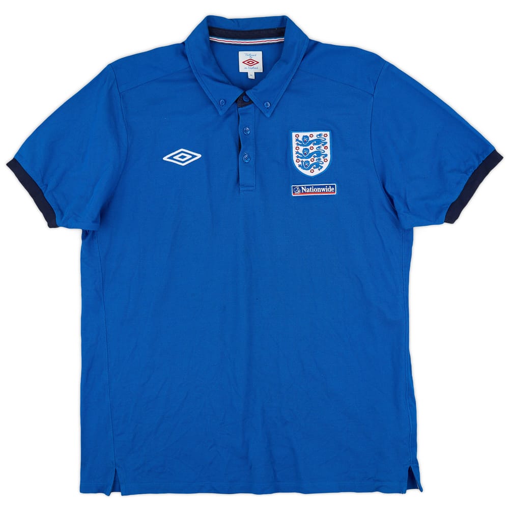 2011-12 England Umbro Polo Shirt - 8/10 - (XL)