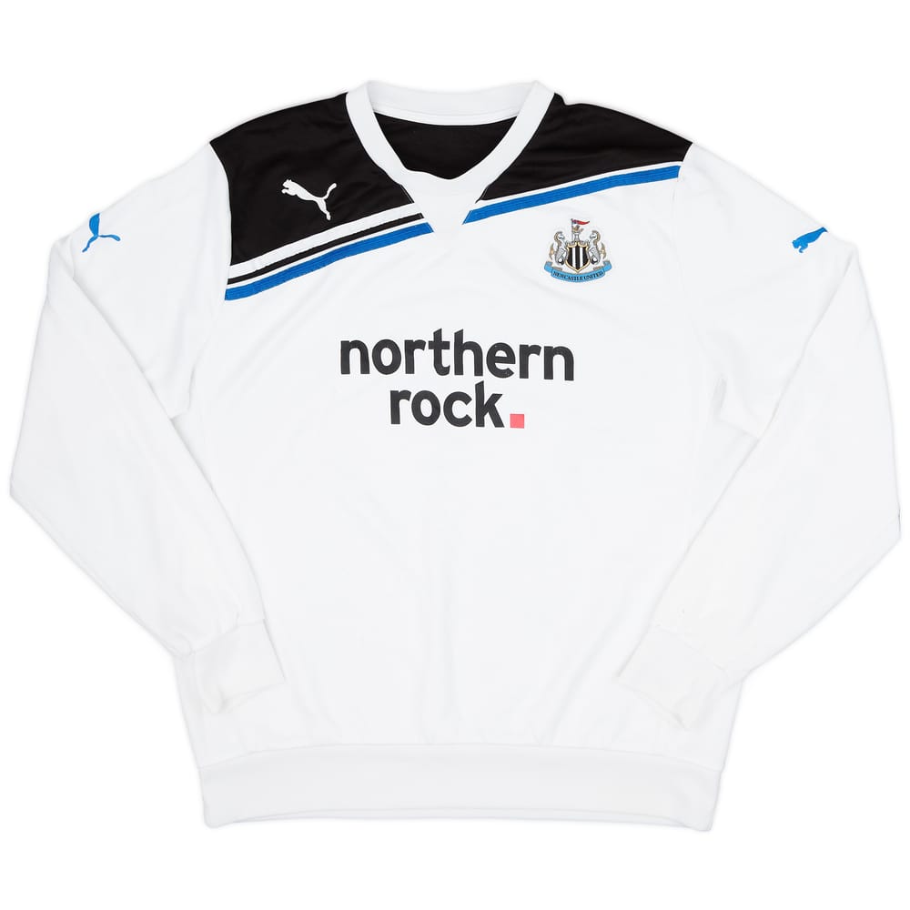 2011-12 Newcastle Puma Training L/S Top - 5/10 - (XL)