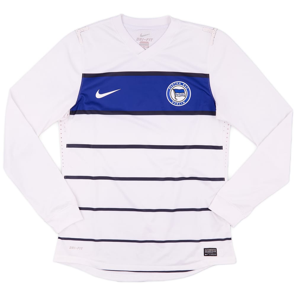 2012-13 Hertha Berlin Authentic Training L/S Shirt - 7/10 - (L)