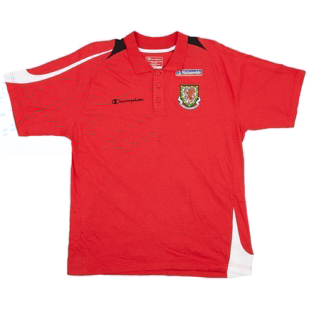 2008-09 Wales Champion Polo Shirt - 7/10 - (L)
