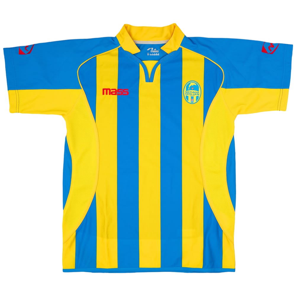 2009-10 Sistiana Sesljan Home Shirt #1 - 9/10 - (M)
