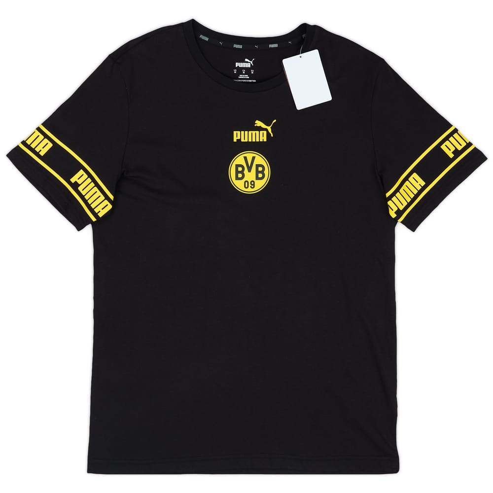 2020-21 Borussia Dortmund Puma FtblCulture Tee (M)