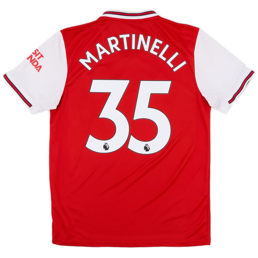 2019-20 Arsenal Home Shirt Martinelli #35 - 9/10 - (M)