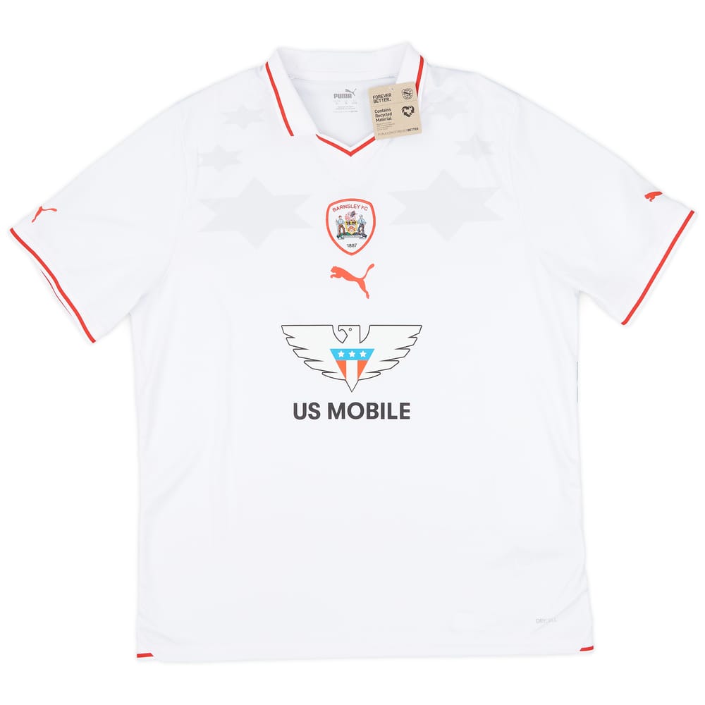 2023-24 Barnsley Away Shirt (XL)