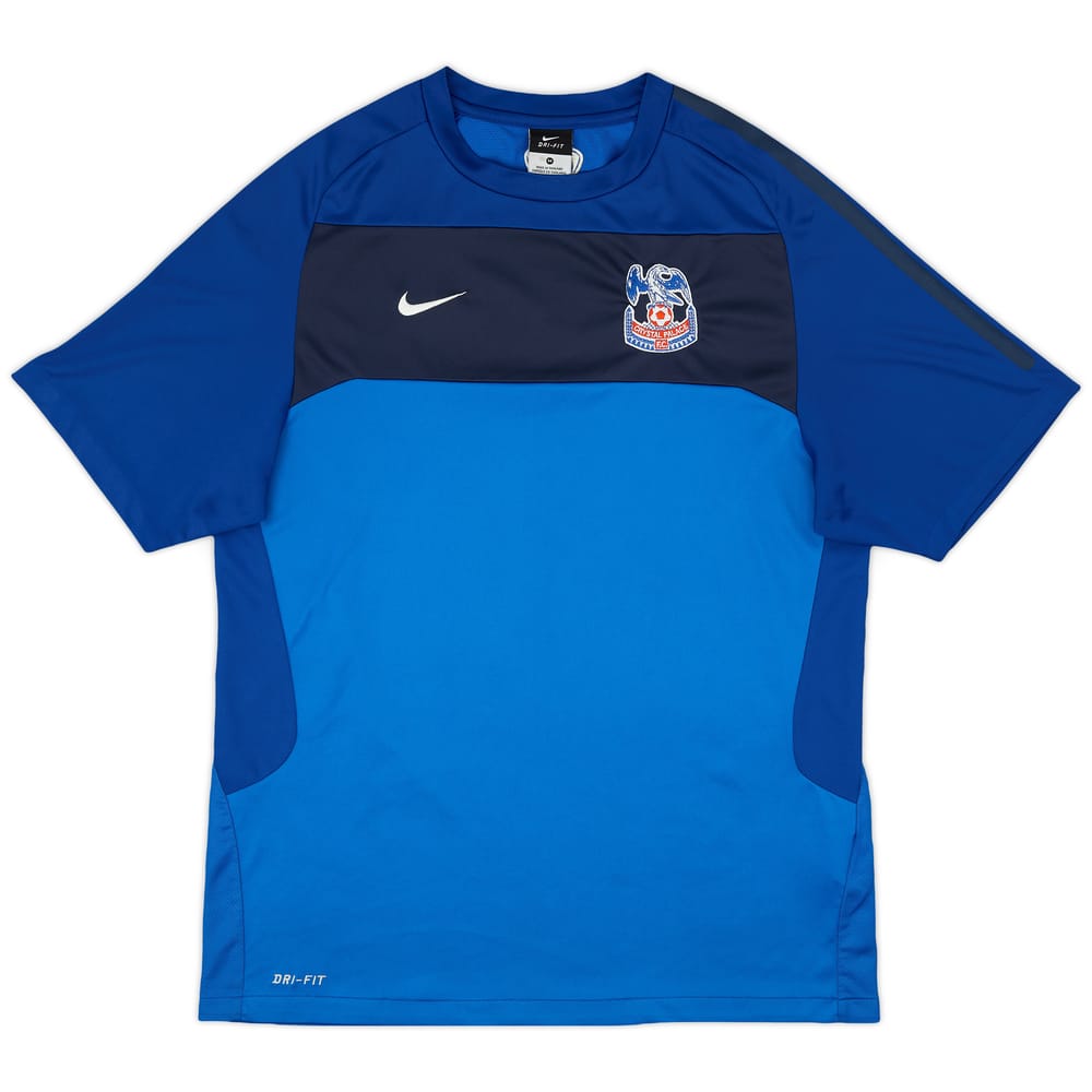 2011-12 Crystal Palace Nike Training Shirt - 9/10 - (M)