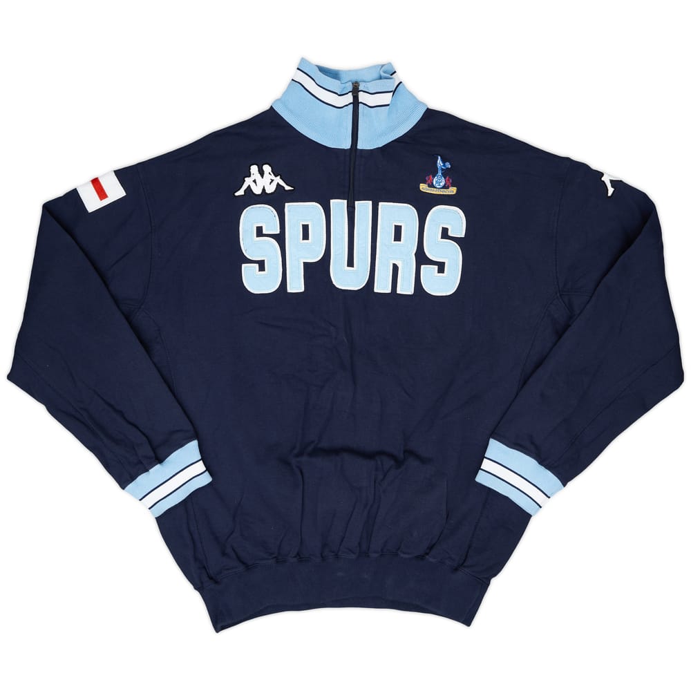 2009-10 Tottenham Kappa Track Jacket - 8/10 - (5XL)