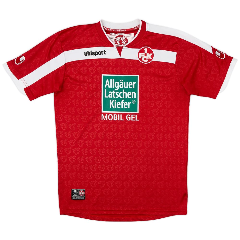 2013-14 Kaiserslautern Home Shirt - 7/10 - (S)