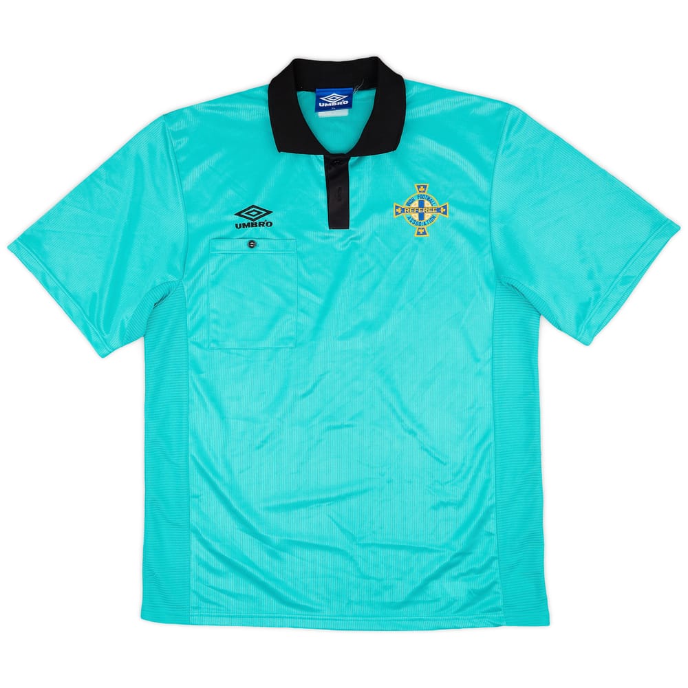 1990-91 Northern Ireland Umbro Referee Shirt - 5/10 - (XL)