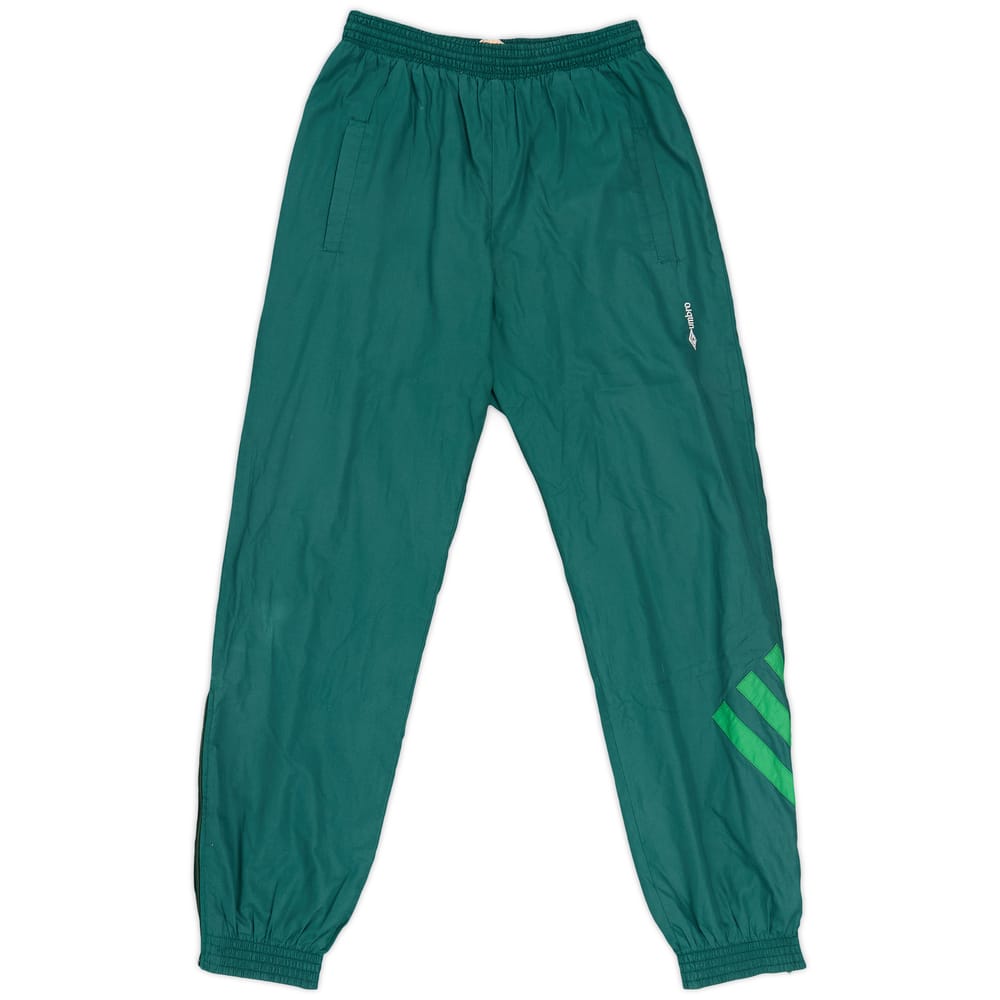1991-93 Celtic Umbro Track Pants/Bottoms - 7/10 - (S)