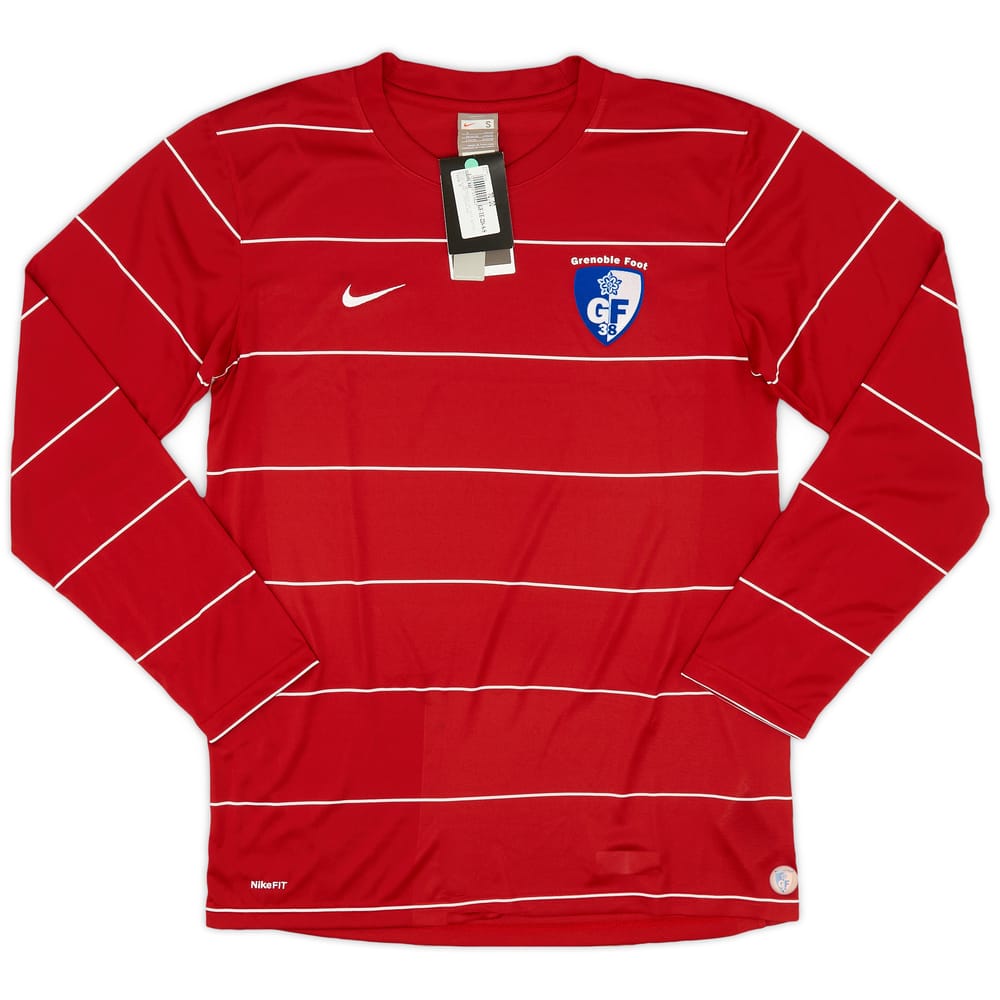2009-10 Grenoble Foot Away L/S Shirt (S)
