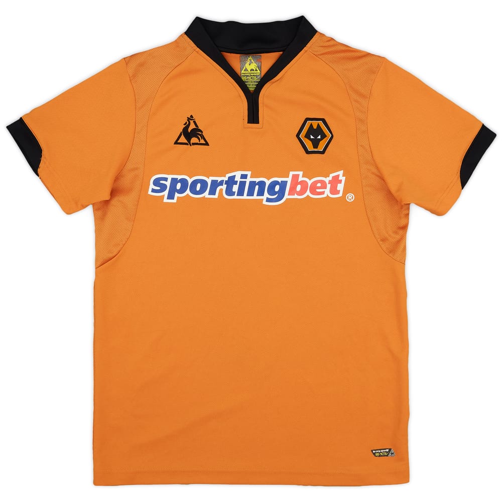 2009-10 Wolves Home Shirt - 7/10 - (M)