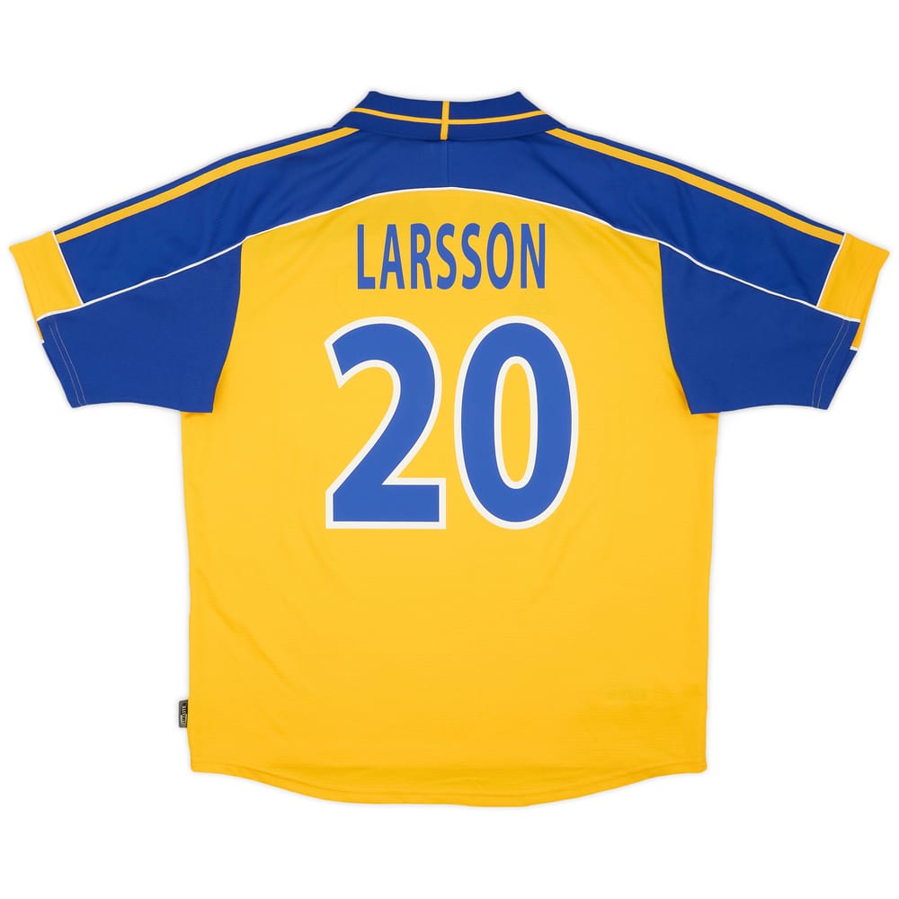 2000-02 Sweden Home Shirt - 8/10 - (XL)