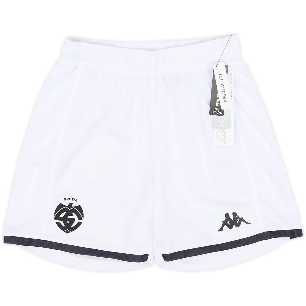 2023-24 Spezia Away Shorts (12 Years)