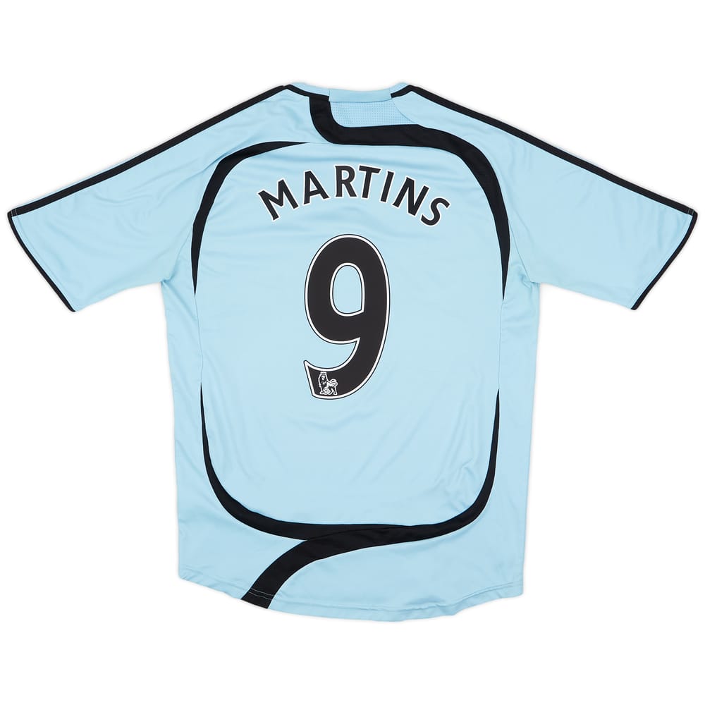 2007-08 Newcastle Away Shirt Martins #9 - 8/10 - (M)