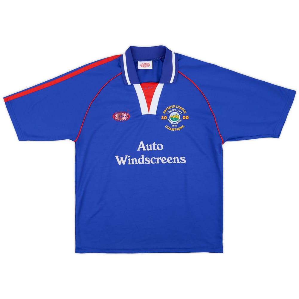 2000-01 Linfield Home Shirt - 9/10 - (L)