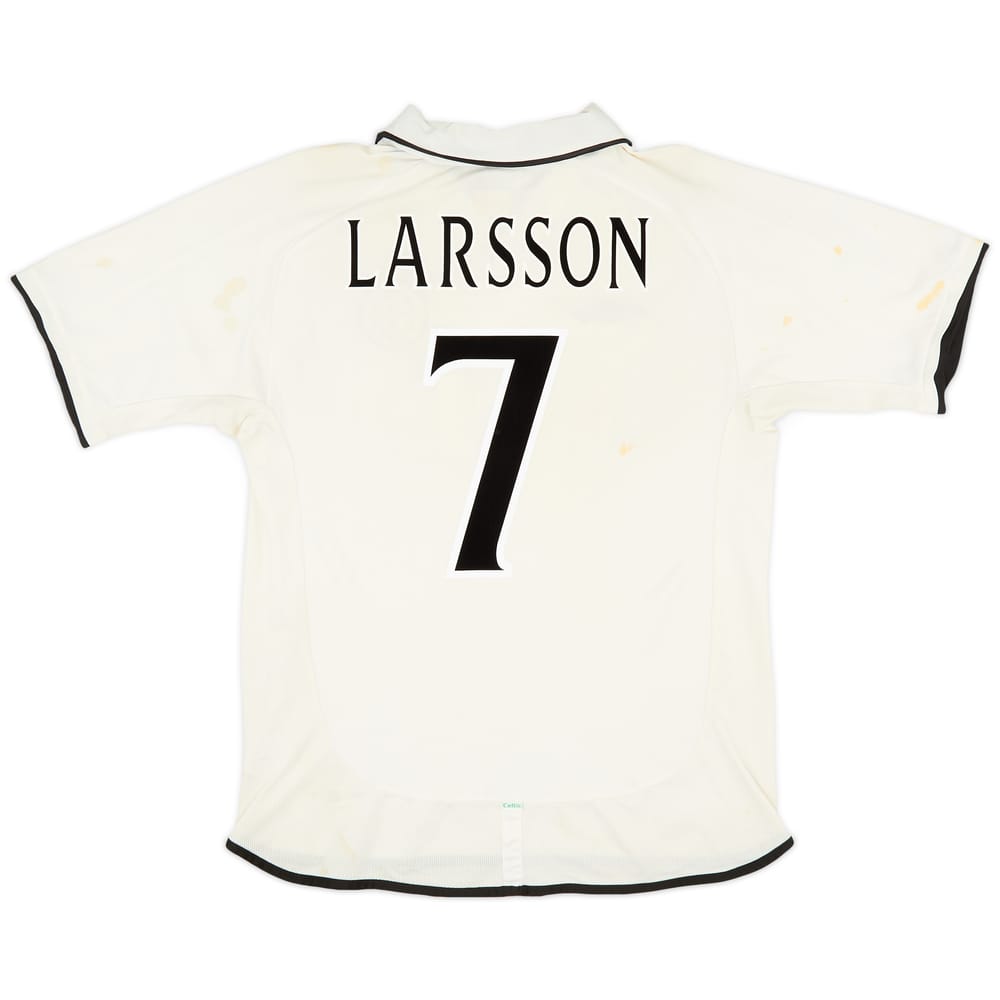 2001-02 Celtic Away Shirt - 6/10 - (XL)