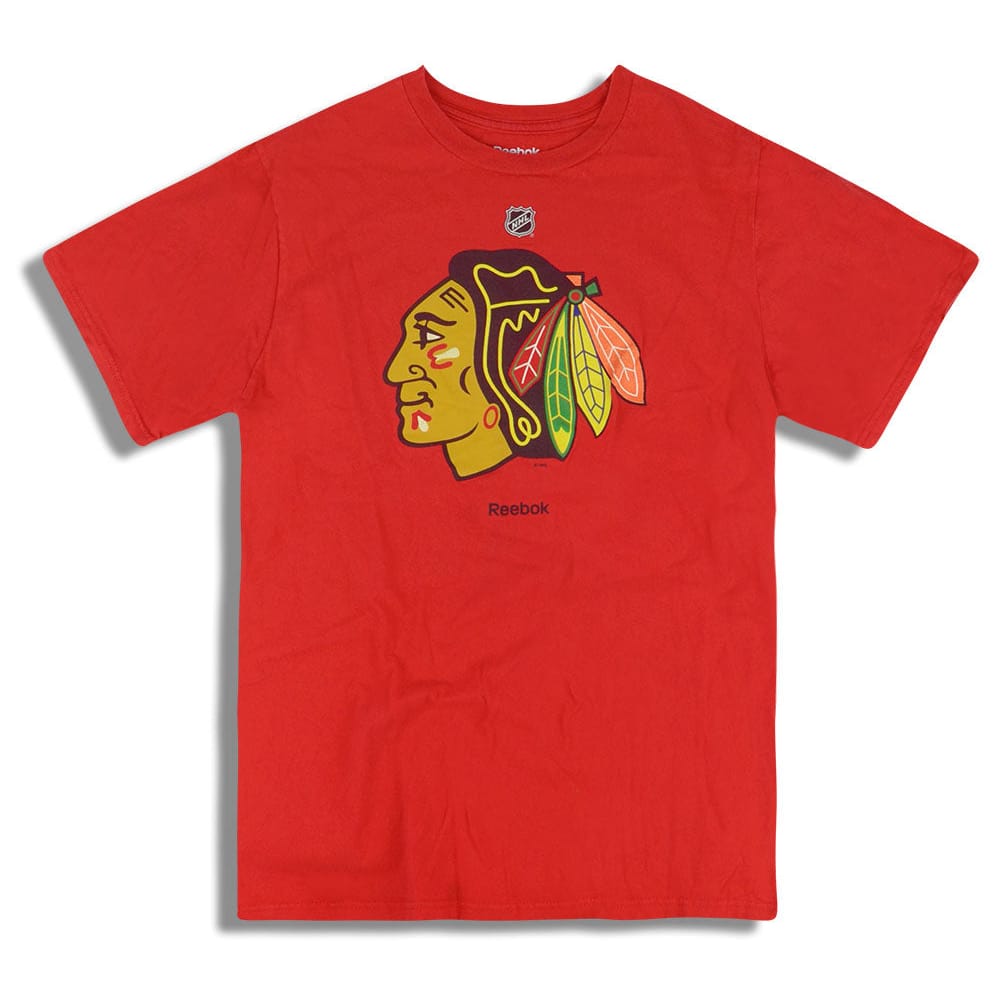 2010s Chicago Blackhawks Reebok Tee M