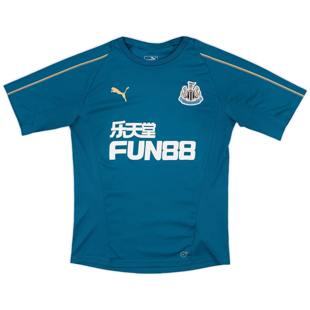 2017-18 Newcastle United Puma Training Shirt - 7/10 - (L)