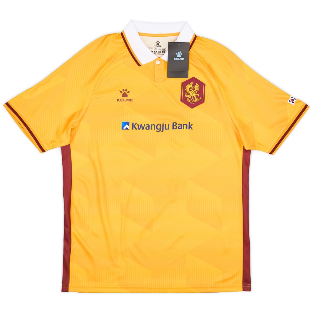 2024-25 Gwangju Home Asian Shirt