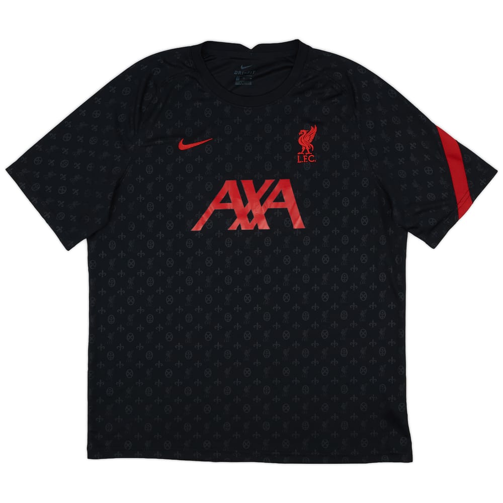 2020-21 Liverpool NIke Training Shirt - 9/10 - (XL)