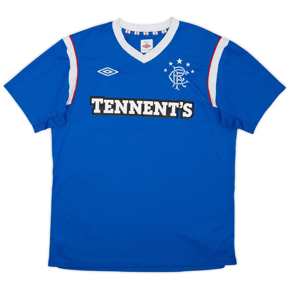 2011-12 Rangers Home Shirt - 7/10 - (L)