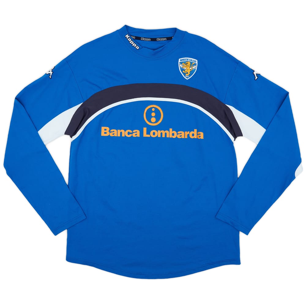 2004-05 Brescia Kappa L/S Training Shirt - 7/10 - (L)