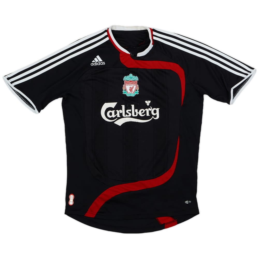 2007-08 Liverpool Third Shirt - 5/10 - (S)