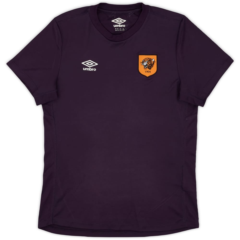 2017-18 Hull City Umbro Training Shirt - 7/10 - (XL.Boys)