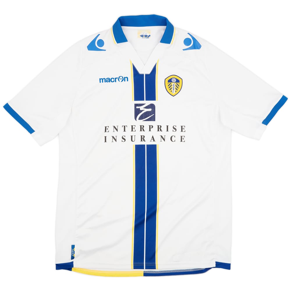 2013-14 Leeds United Home Shirt - 6/10 - (XXL)