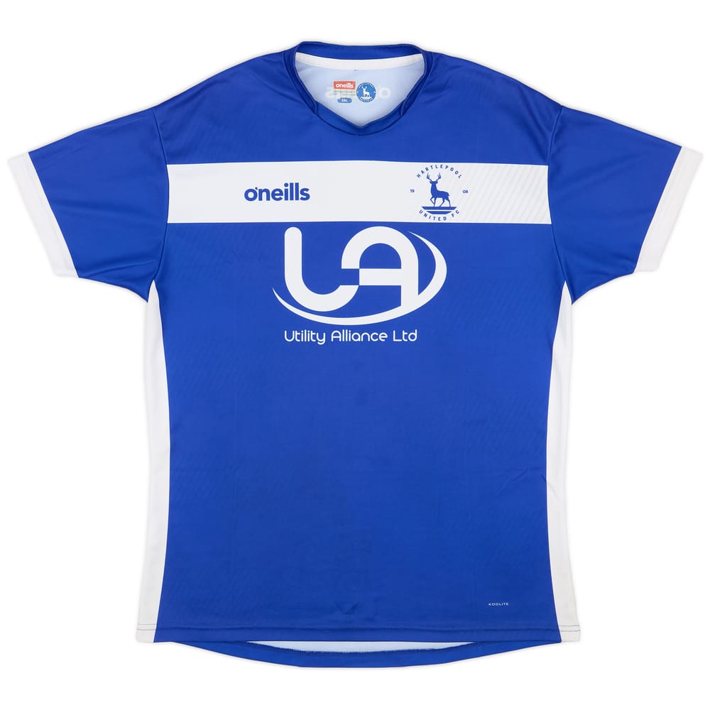 2019-20 Hartlepool Home Shirt - 9/10 - (XXL)