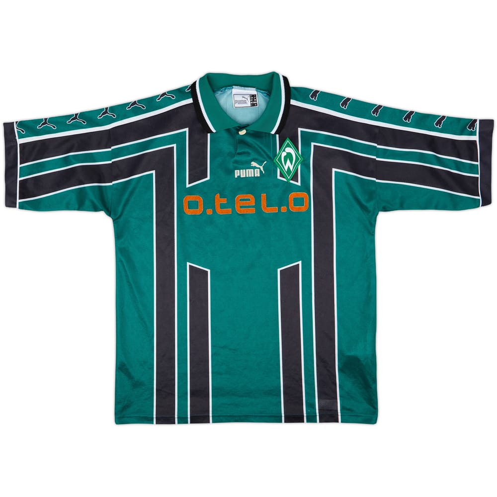 1999-00 Werder Bremen Home Shirt - 7/10 - (S)