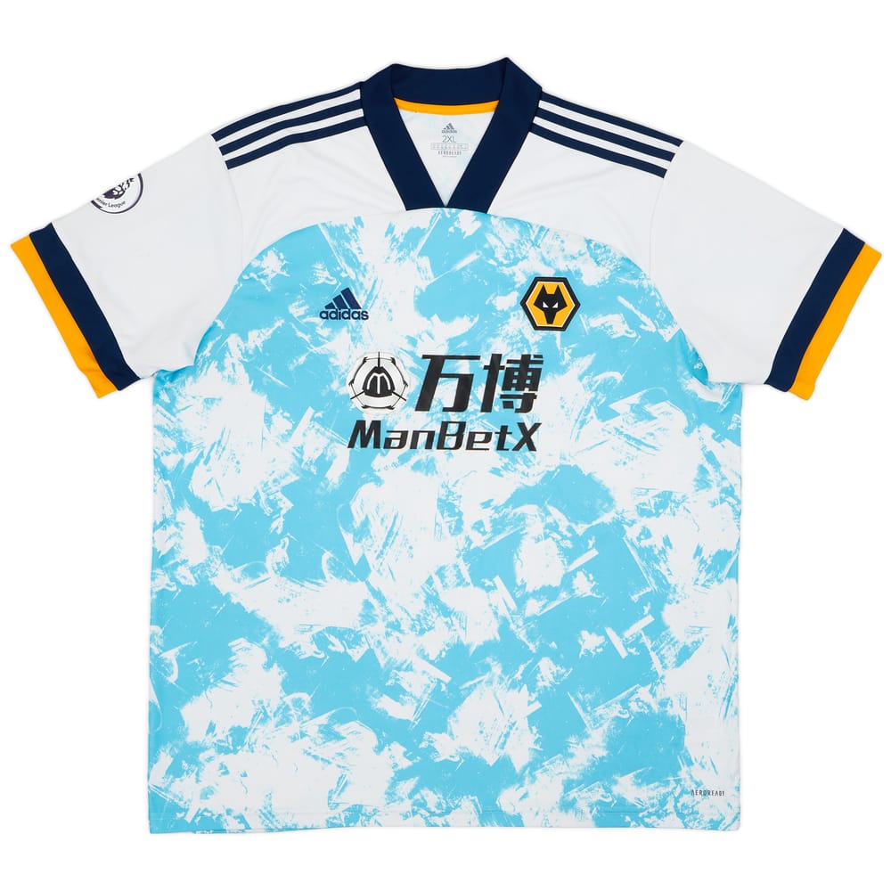 2020-21 Wolves Away Shirt - 8/10 - (XXL)